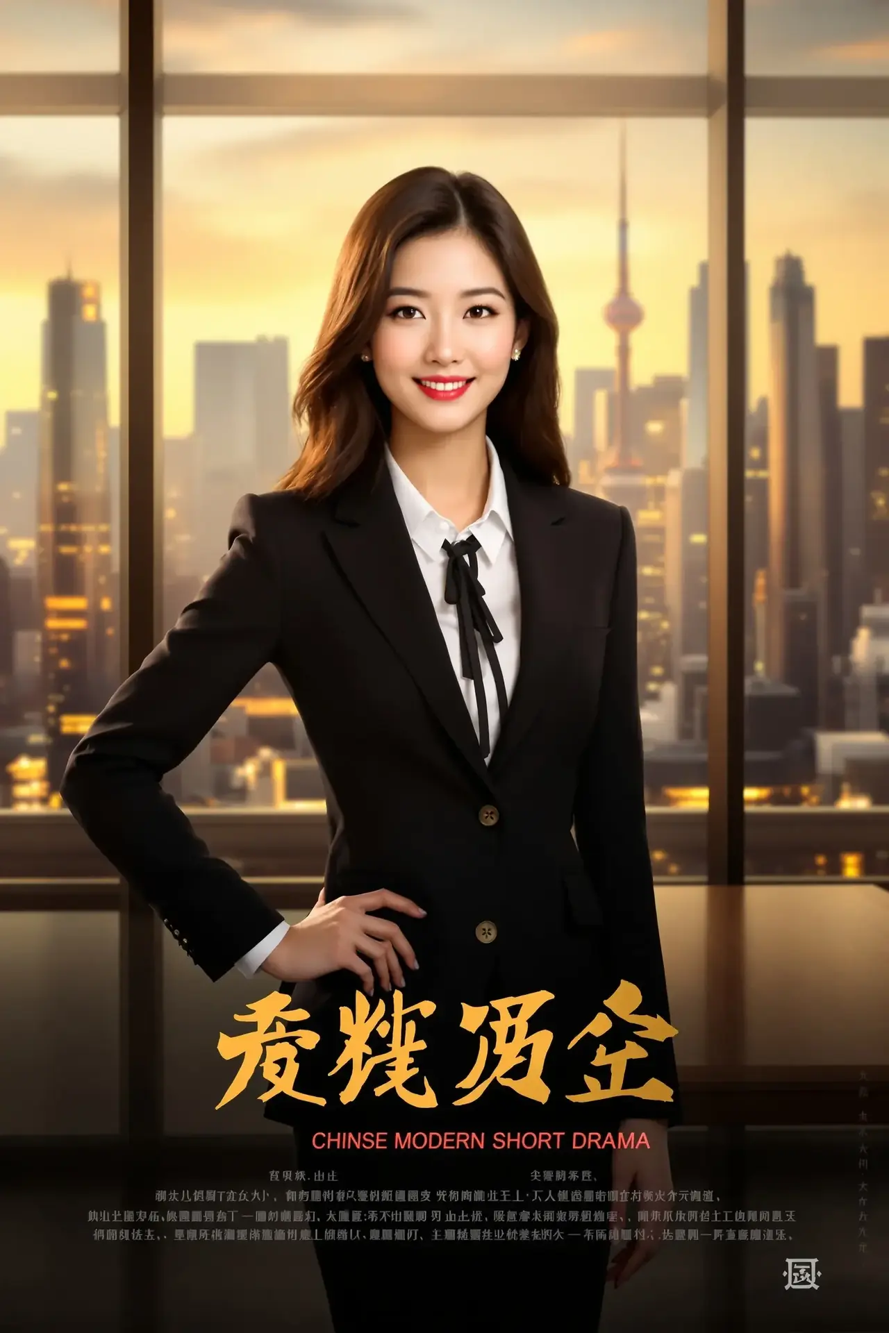 《重生九零：千金归来掀翻豪门局》官方海报背景