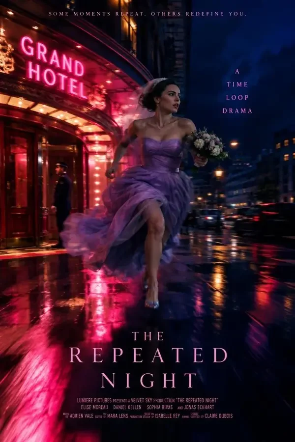 短剧《回到婚礼当天：我这次不嫁了》竖版海报，穿越重生题材，主演许未央