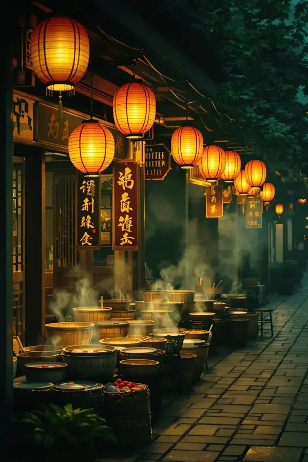 短剧《我在冷宫开了家糖水铺》竖版海报，穿越重生题材，主演云团子