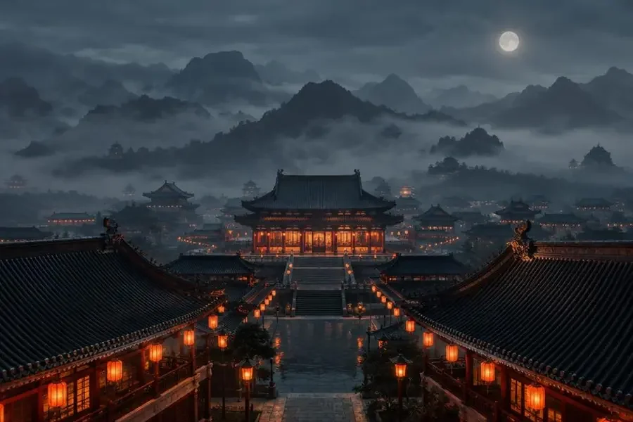 热门短剧专题「古装夜宴：宫墙深处的她」封面图